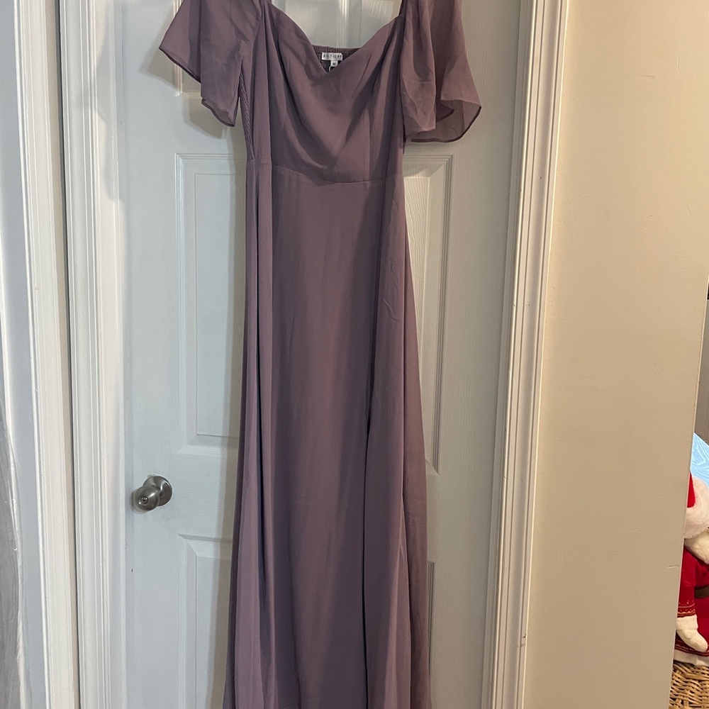 Lavender Dress
